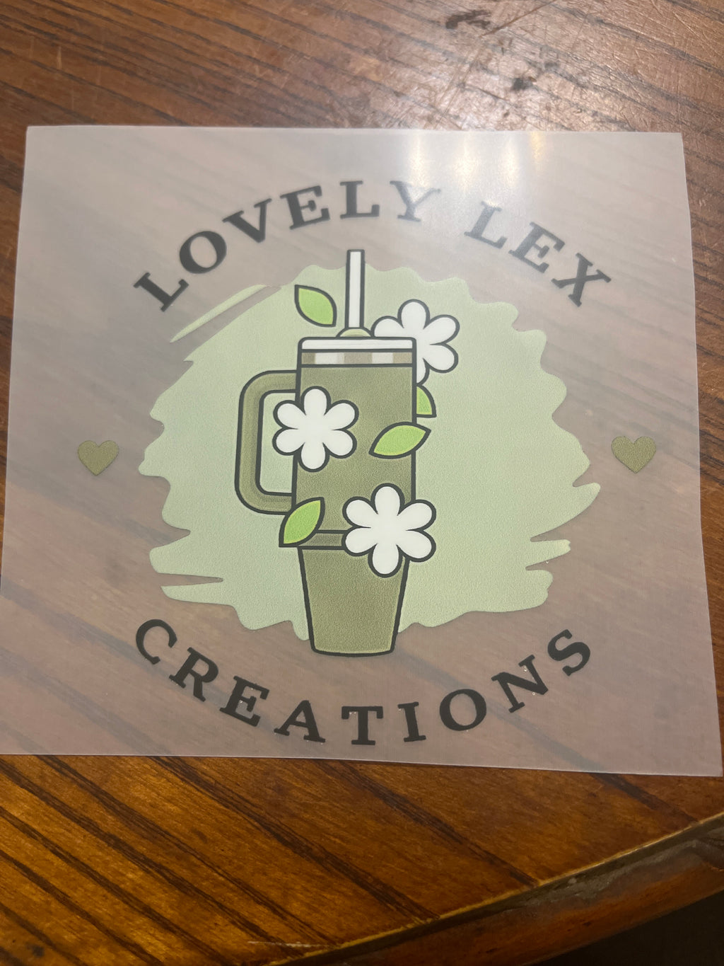 Heat Transfers - Pocket and Full size
