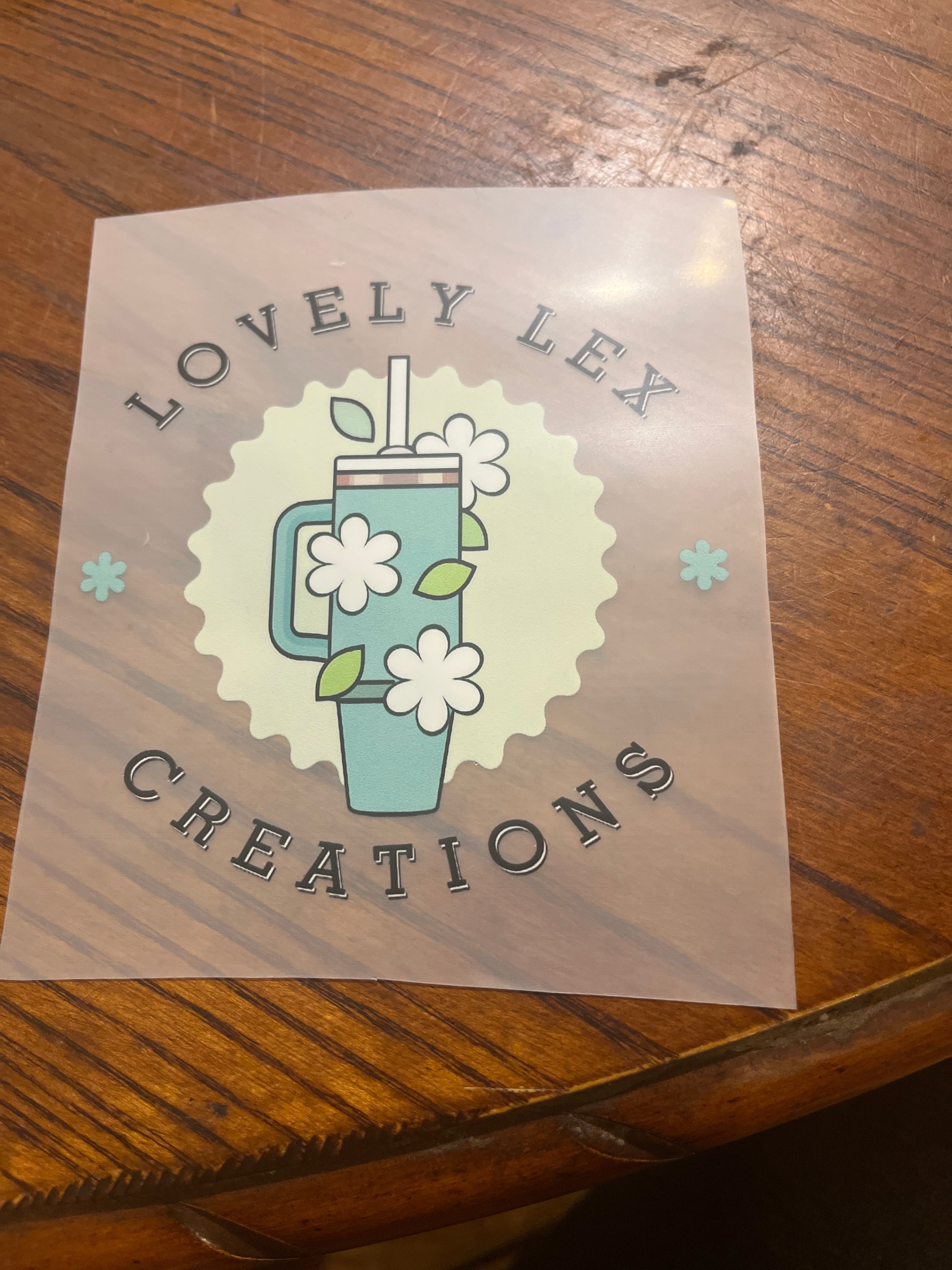 Heat Transfers - Pocket and Full size