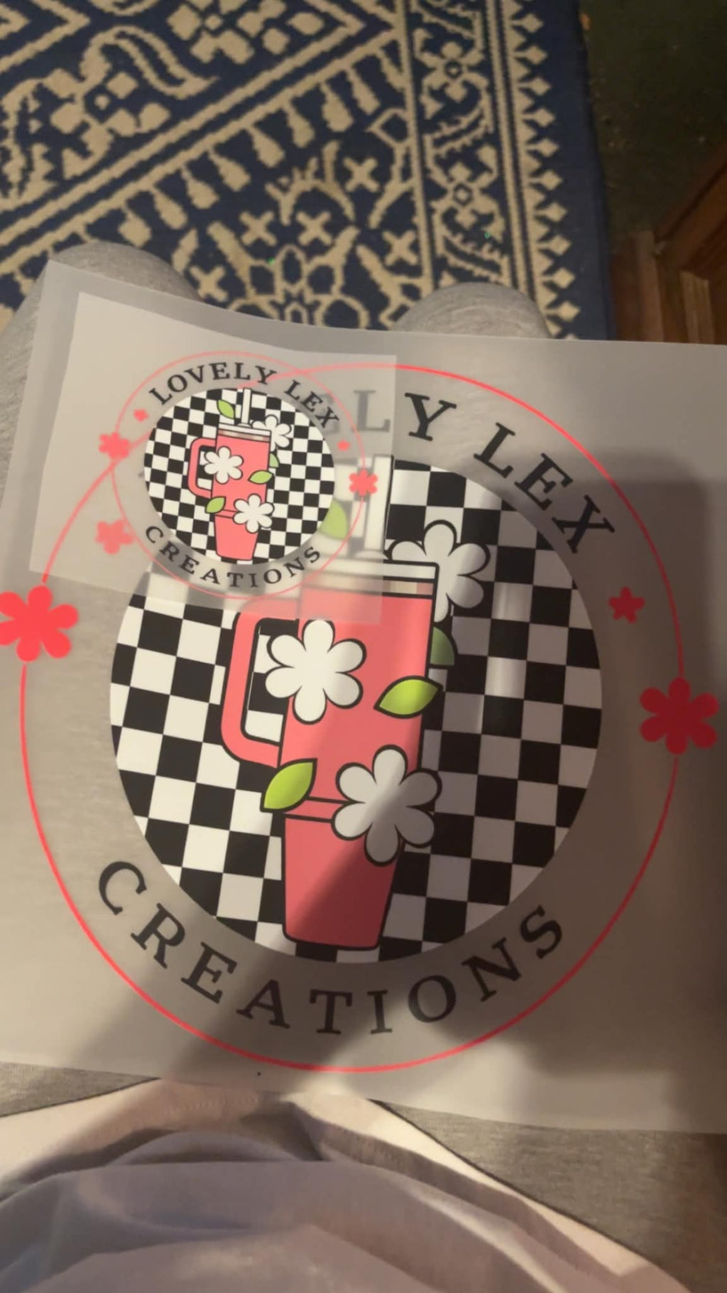Heat Transfers - Pocket and Full size