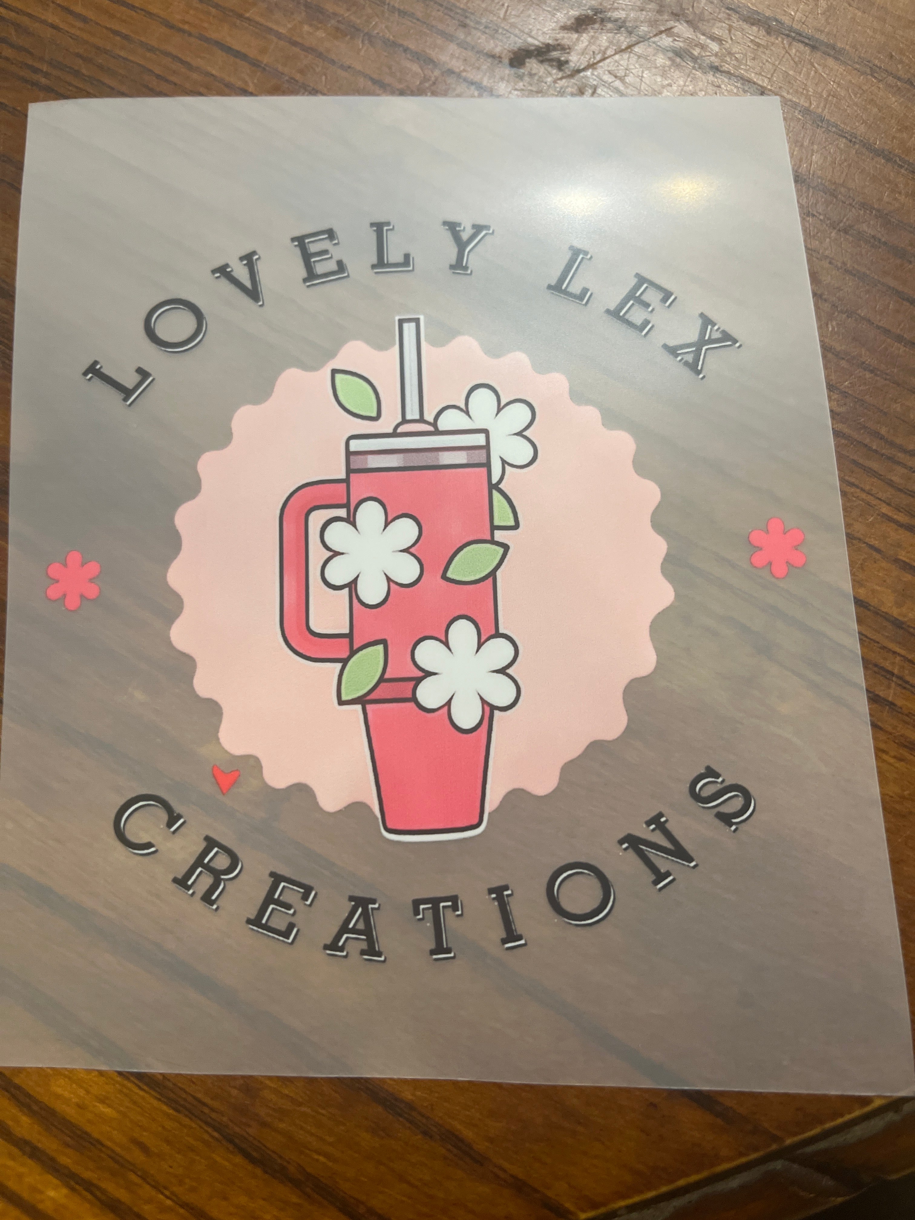 Heat Transfers - Pocket and Full size