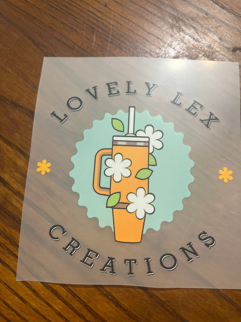 Heat Transfers - Pocket and Full size