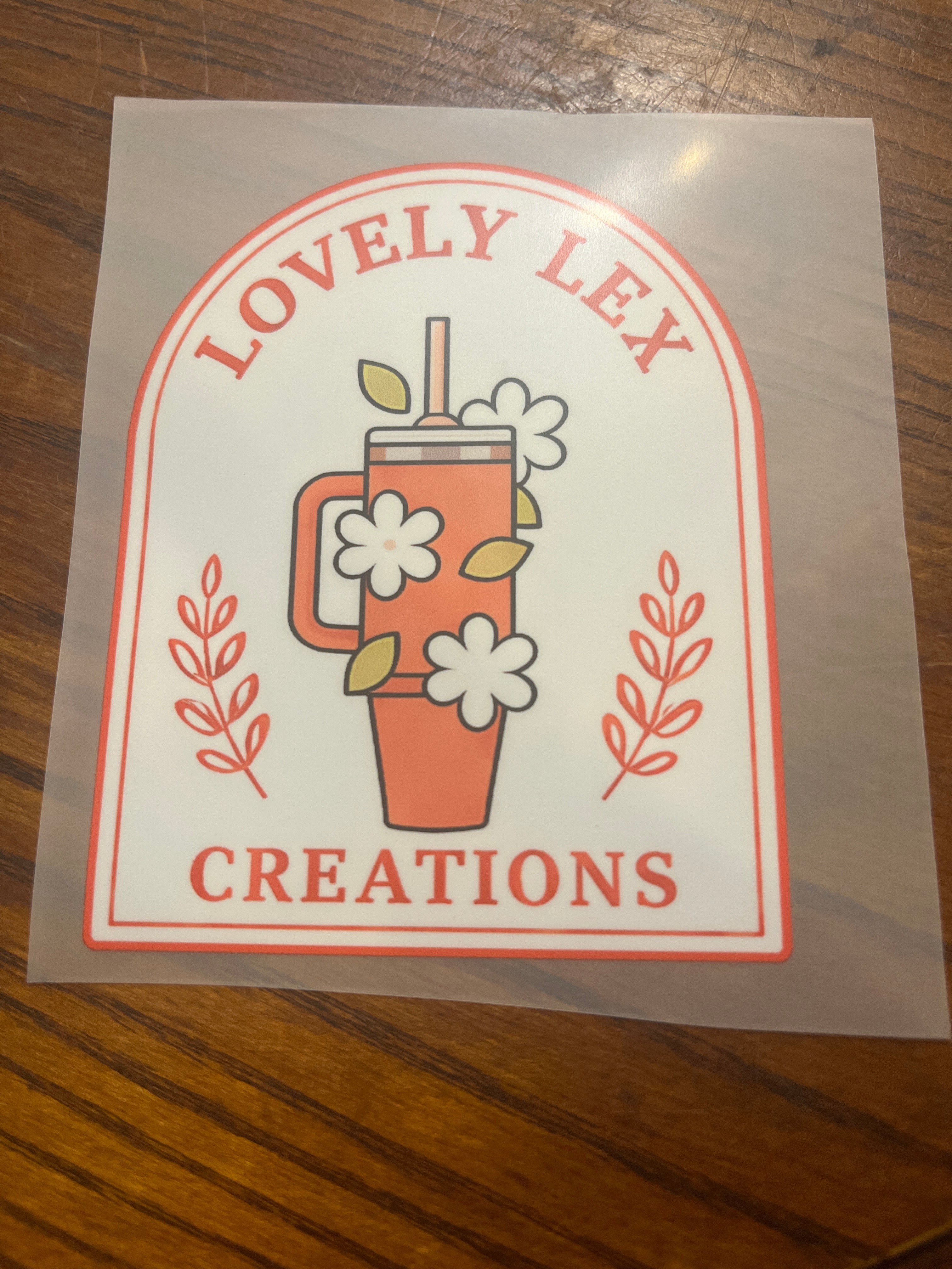 Heat Transfers - Pocket and Full size