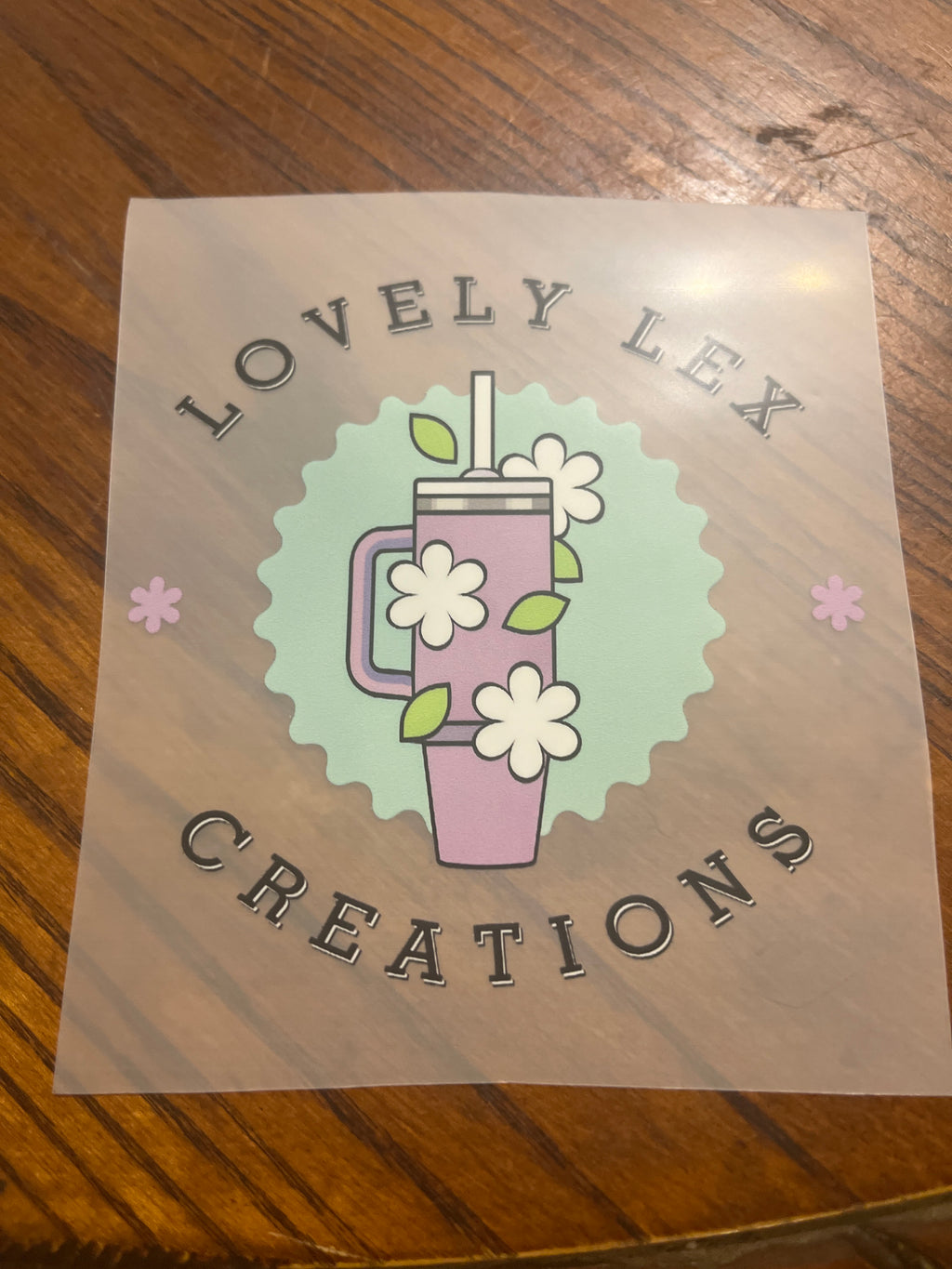 Heat Transfers - Pocket and Full size