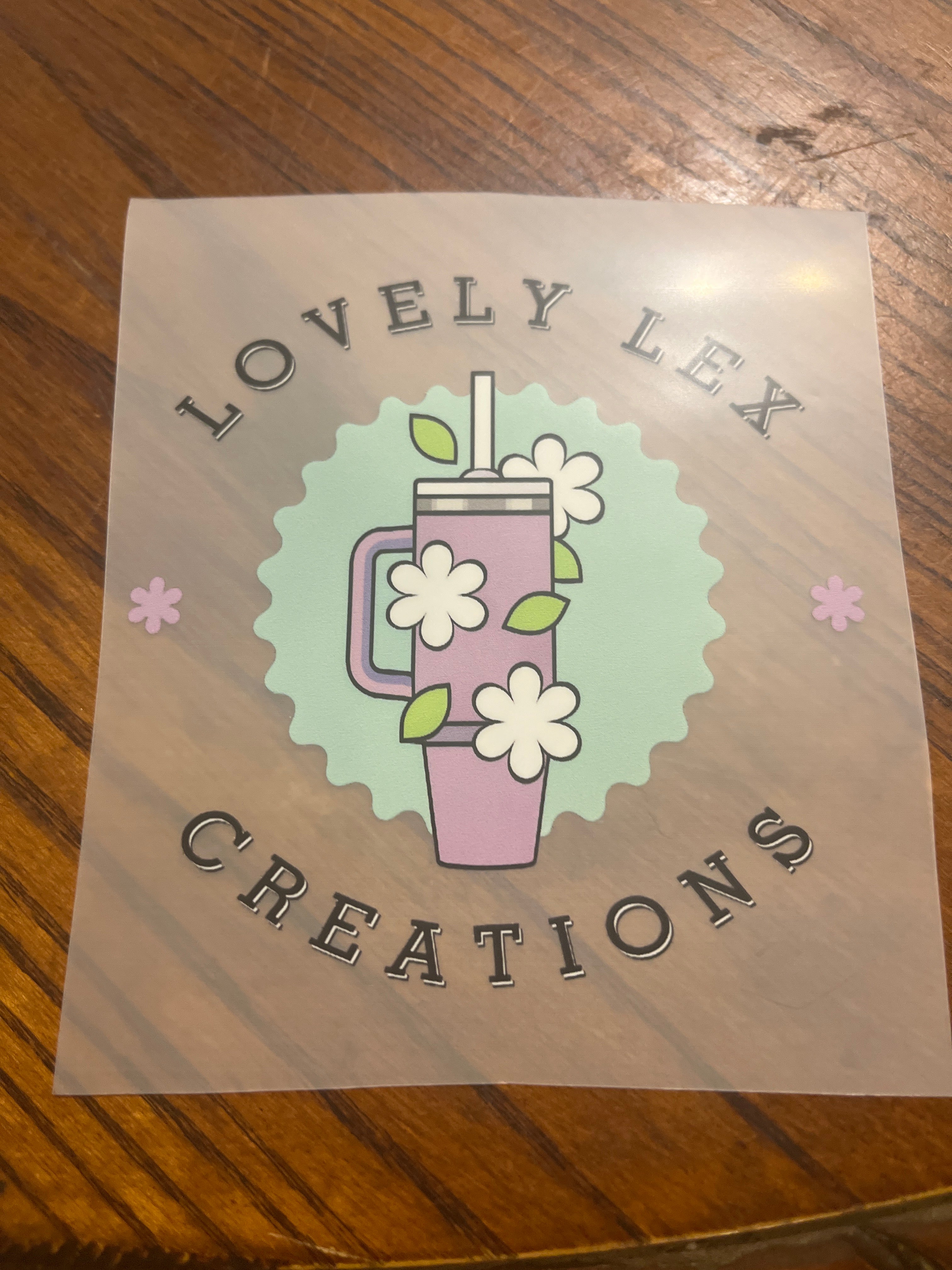 Heat Transfers - Pocket and Full size