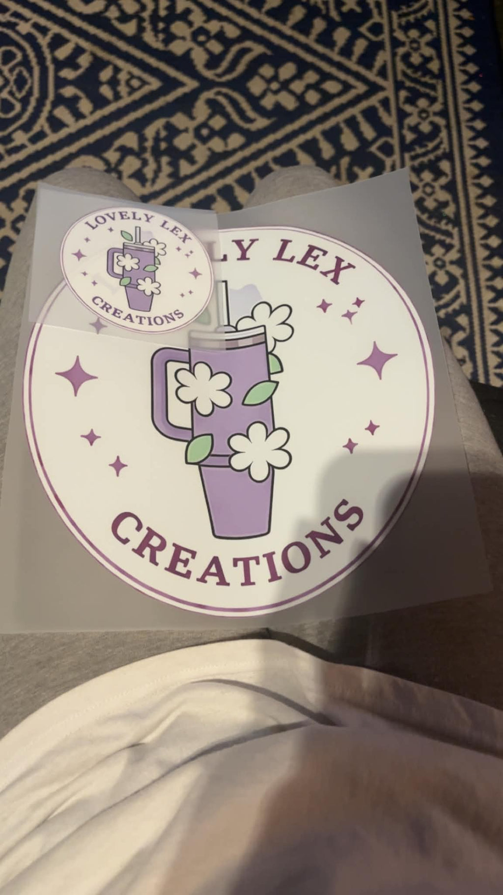 Heat Transfers - Pocket and Full size