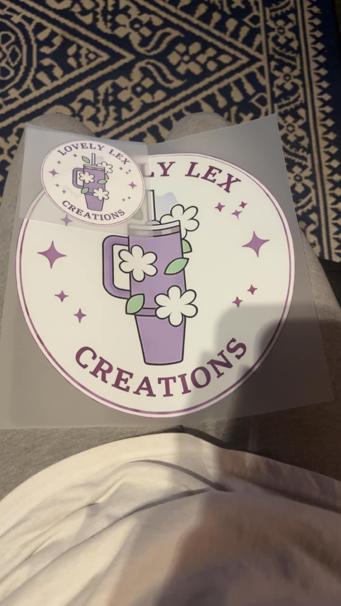Heat Transfers - Pocket and Full size