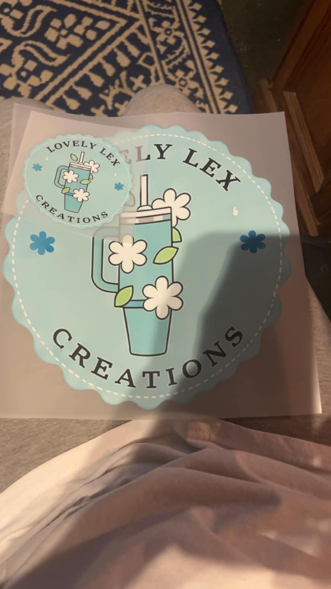 Heat Transfers - Pocket and Full size