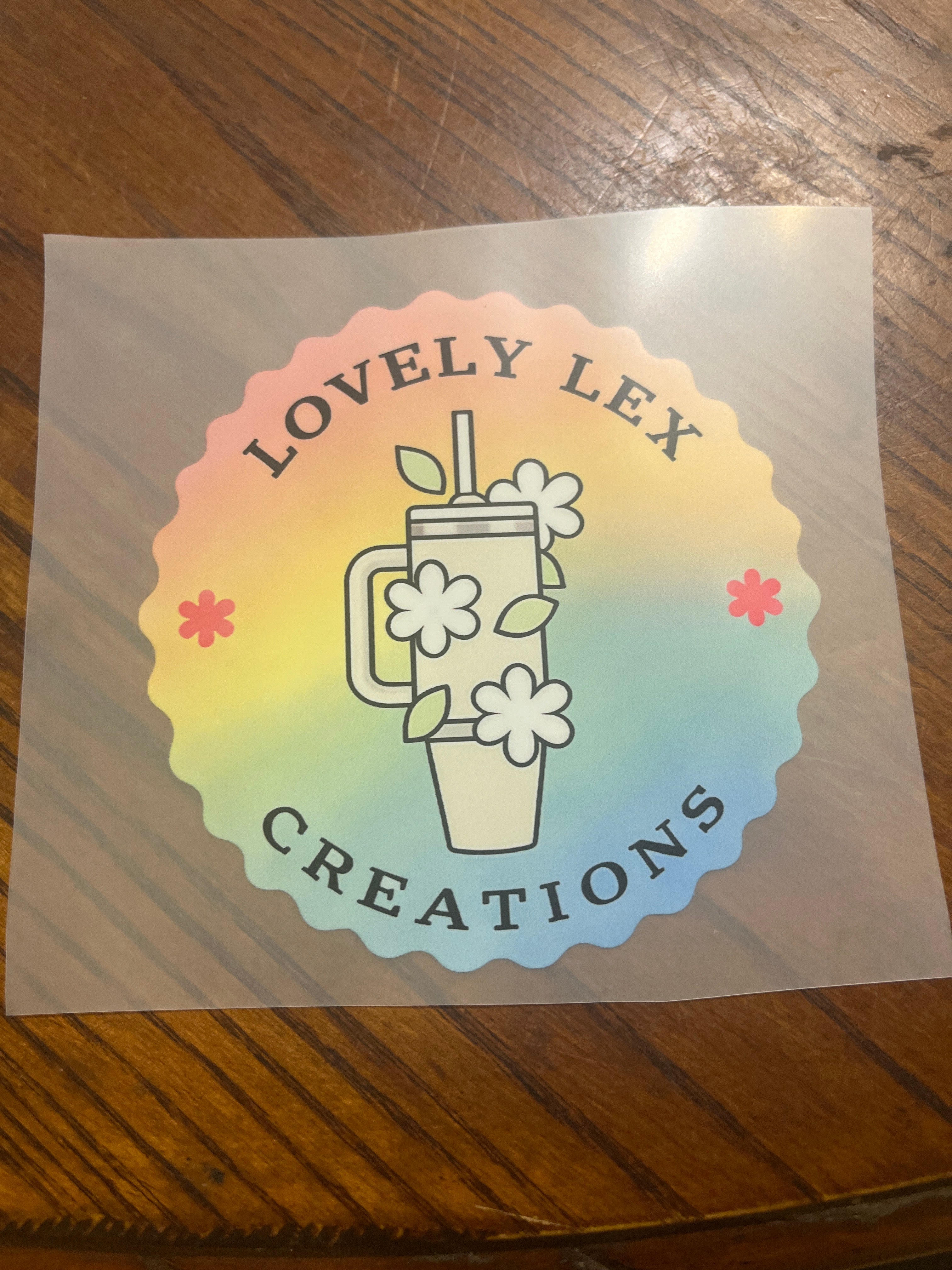 Heat Transfers - Pocket and Full size