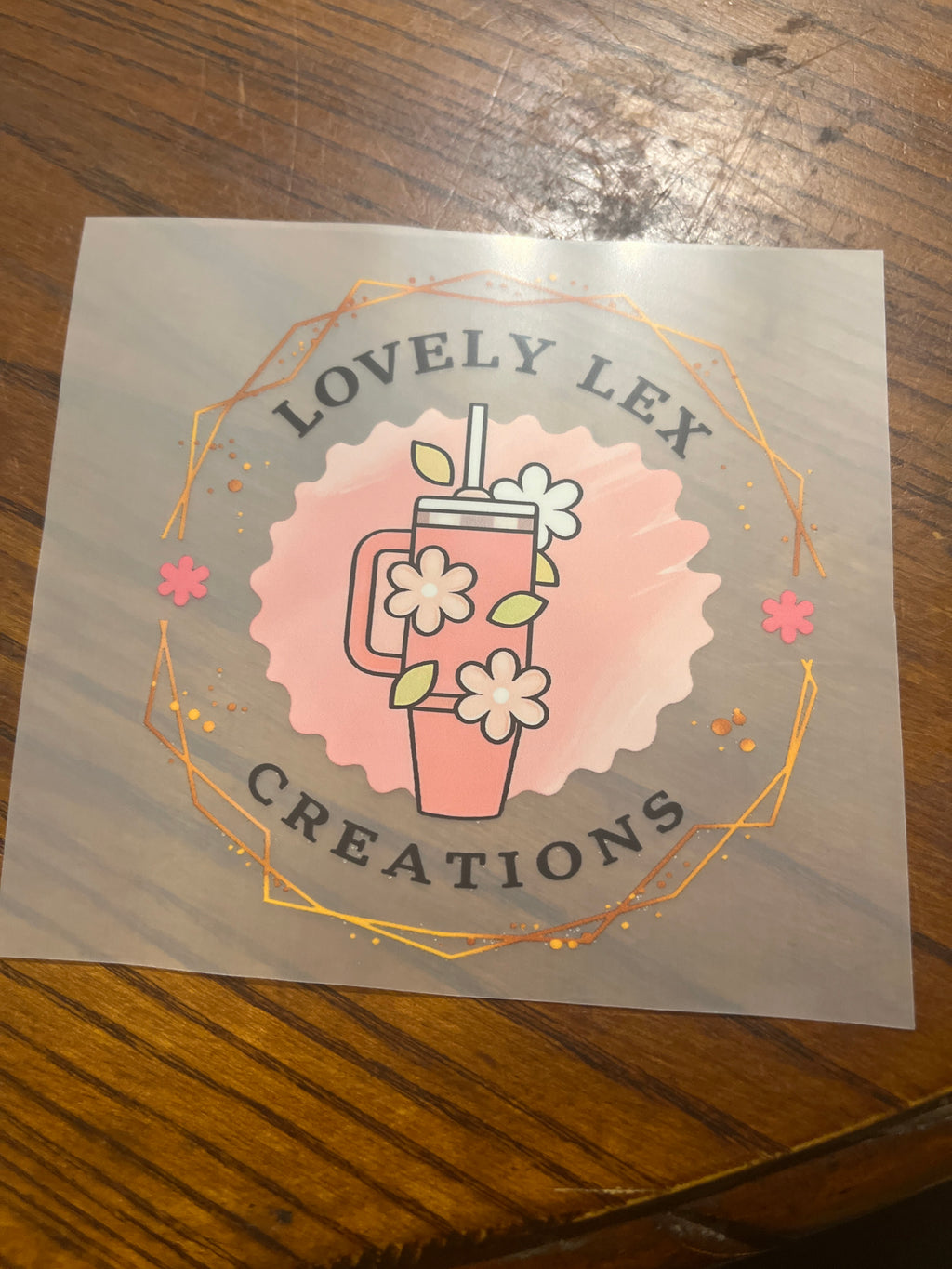 Heat Transfers - Pocket and Full size