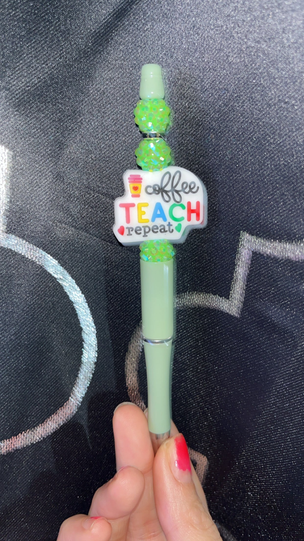 Coffee Teach & Repeat