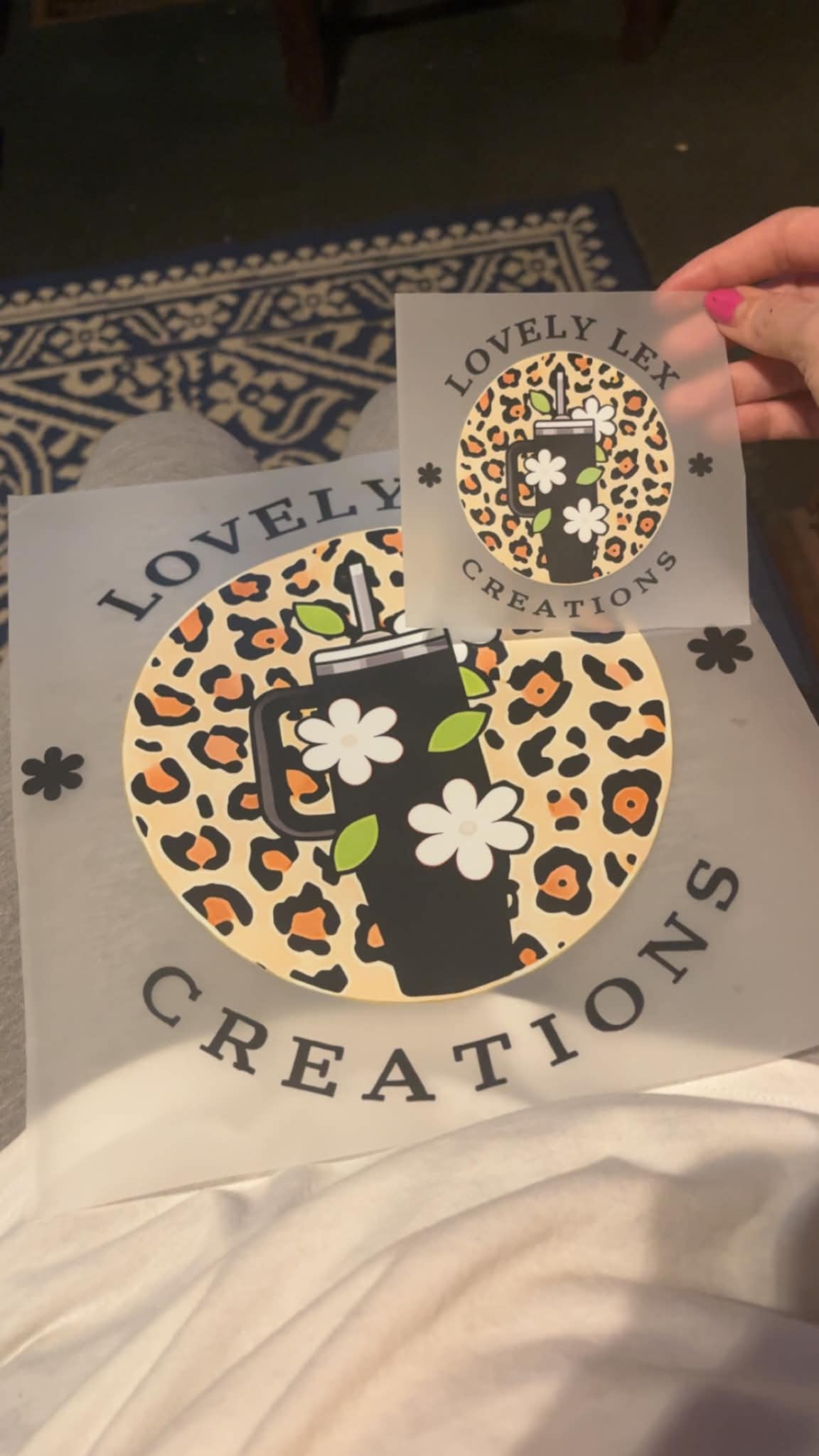 Heat Transfers - Pocket and Full size