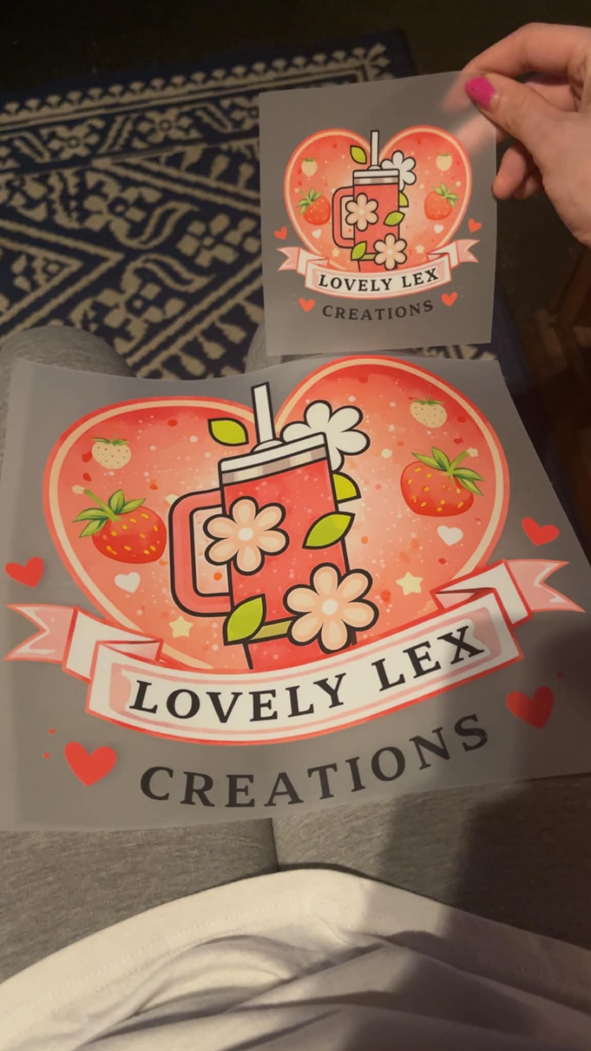 Heat Transfers - Pocket and Full size