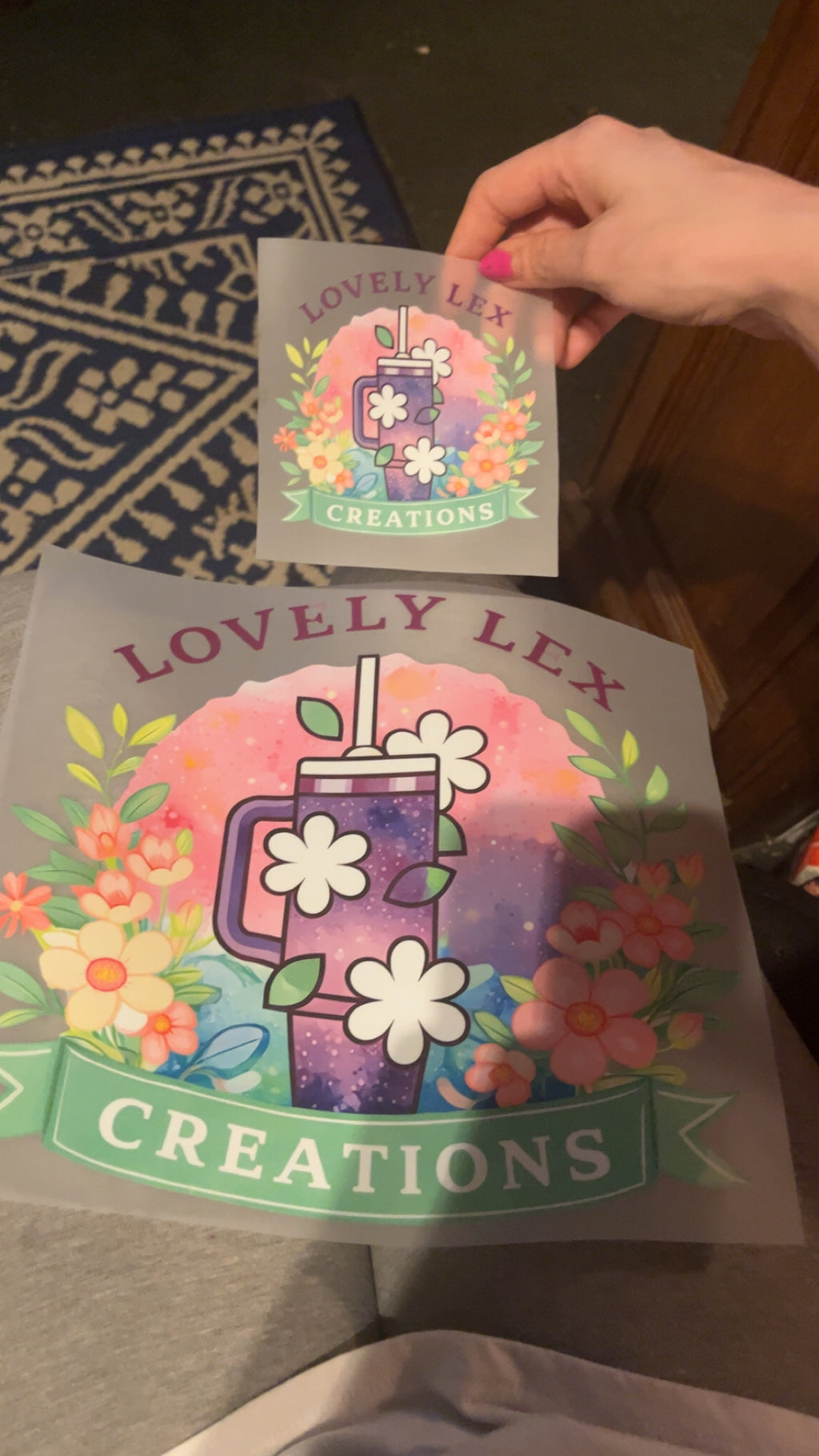 Heat Transfers - Pocket and Full size