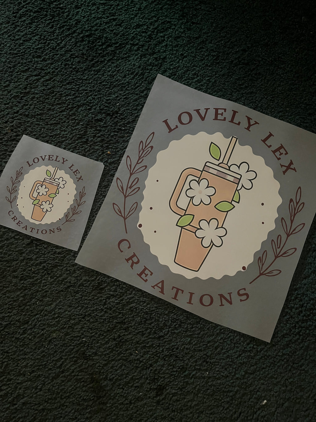 Heat Transfers - Pocket and Full size