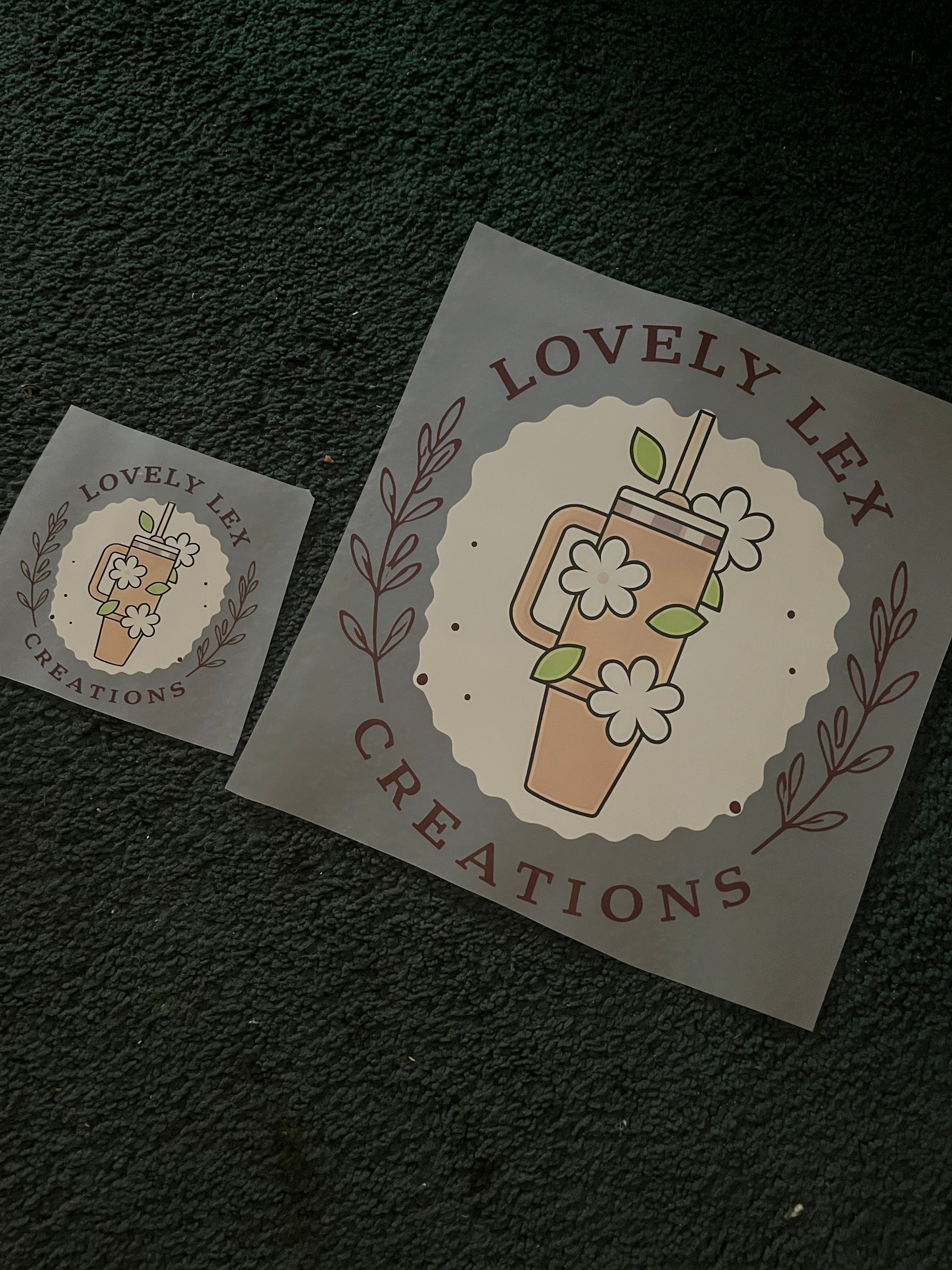 Heat Transfers - Pocket and Full size